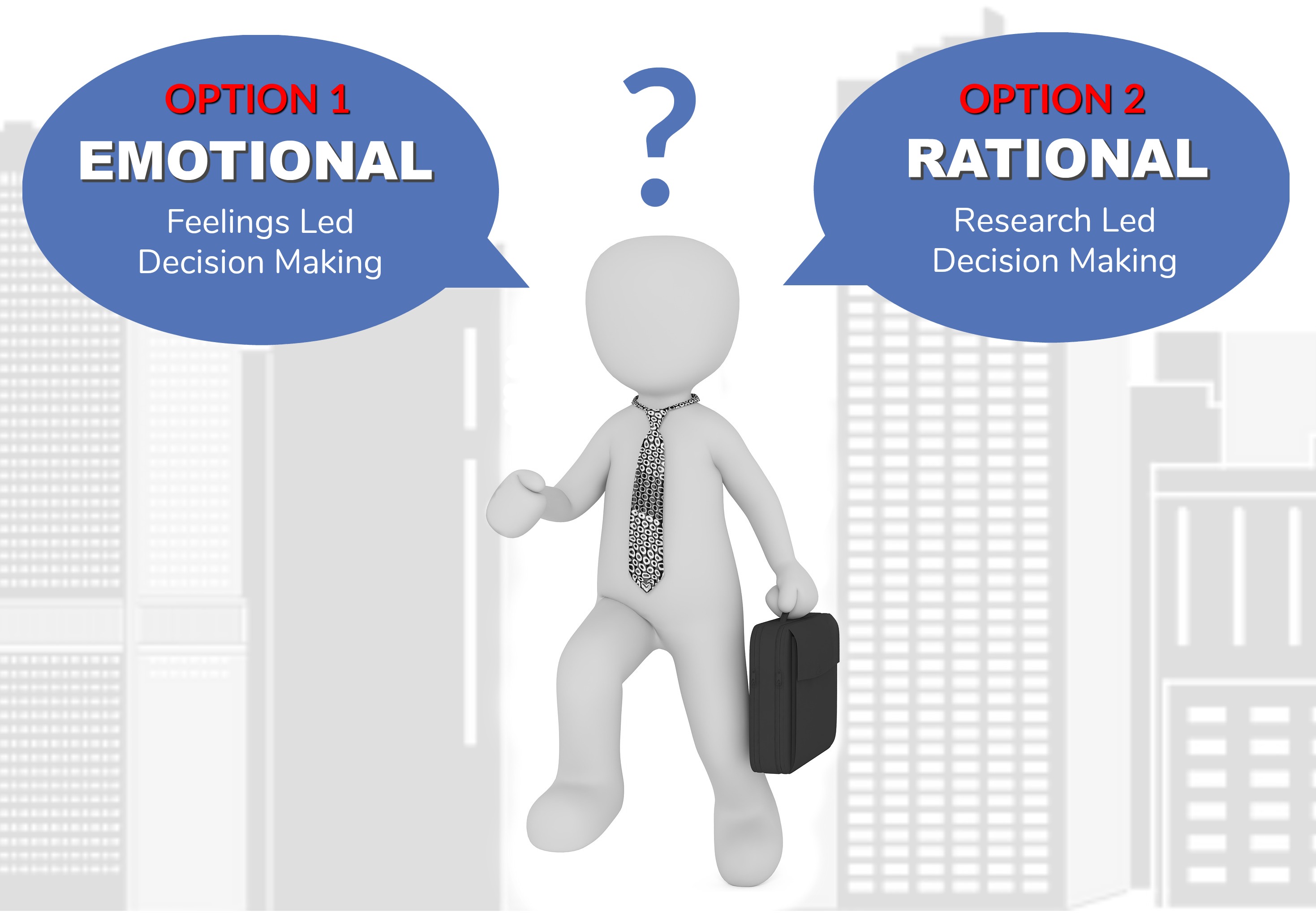 Emotional vs Rational Decision Making